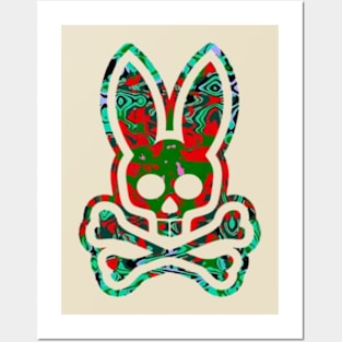 psycho bunny Posters and Art